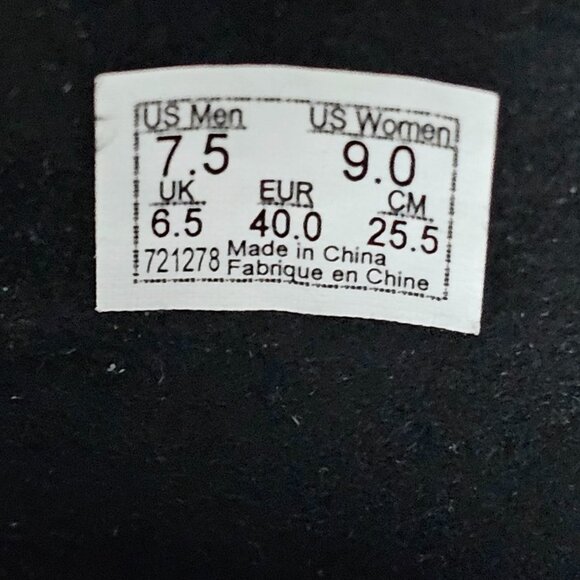 Vans Mule Sf Snake Marshmallow Slip-On Ultracush Black And White Sneaker Shoe - Picture 9 of 11